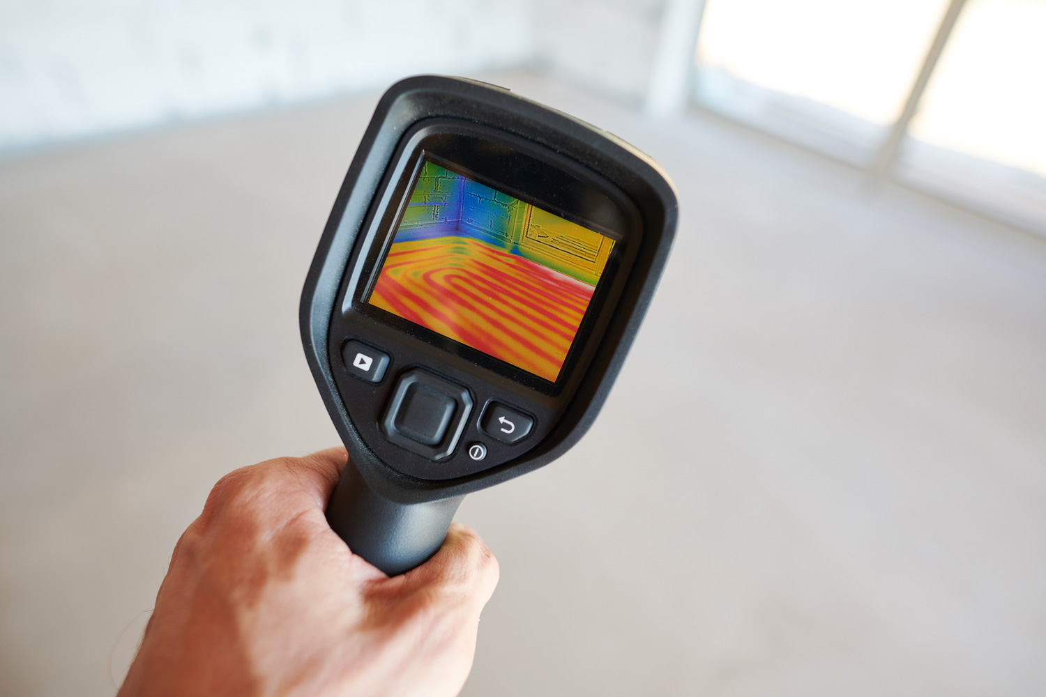 Gerät zur Messung der Thermografie