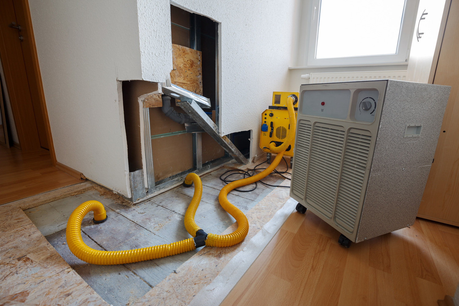 Gerät zur Gebäudetrocknung